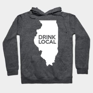 Illinois Drink Local IL Hoodie